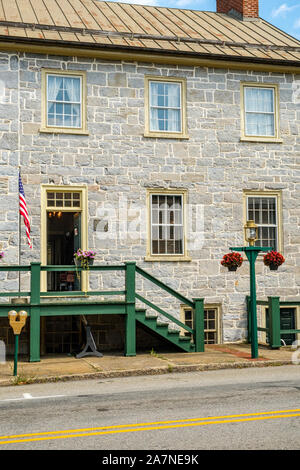 Fulton House, 112-116 Lincoln Weg nach Osten, McConnellsburg, PA Stockfoto