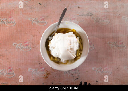 Indonesischer Obstsalat Stockfoto