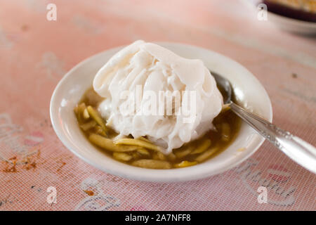 Indonesischer Obstsalat Stockfoto