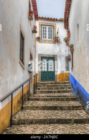 Obidos, Oeste, Leiria, Portugal, Europa Stockfoto