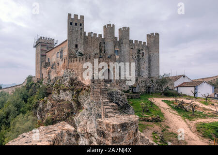 Obidos, Oeste, Leiria, Portugal, Europa Stockfoto