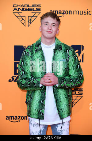 Snelle Teilnahme an den MTV Europe Music Awards 2019, bei der fibes Konferenz & Ausstellung Zentrum von Sevilla, Spanien statt. Stockfoto