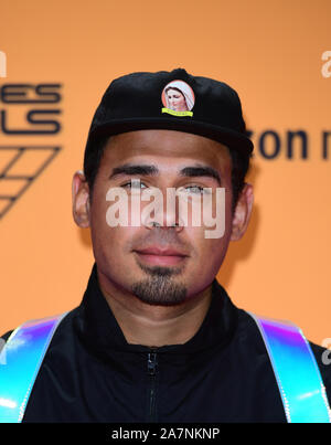 Afrojack Teilnahme an den MTV Europe Music Awards 2019, bei der fibes Konferenz & Ausstellung Zentrum von Sevilla, Spanien statt. Stockfoto