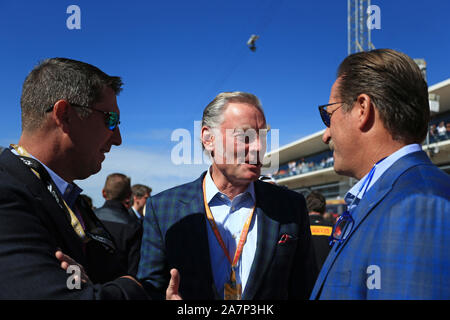 Austin, Texas, USA. 3. November 2019. Formel 1 USA Grand Prix Race Day; Sean Bratches-redaktionelle Verwendung Credit: Aktion Plus Sport Bilder/Alamy leben Nachrichten Stockfoto