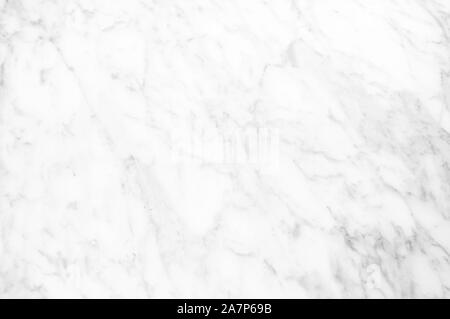 Weißer Marmor Textur abstrakte Luxus schöne Dekoration Naturstein Hintergrund Muster Stockfoto