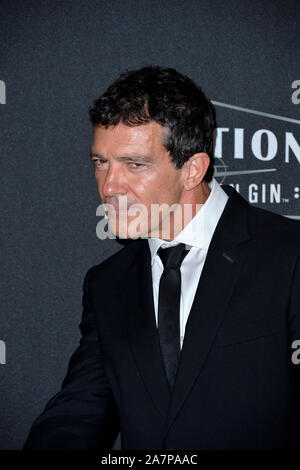 LOS ANGELES, USA. November 03, 2019: Antonio Banderas bei der 23. jährlichen Hollywood Film Awards im Beverly Hilton Hotel. Bild: Paul Smith/Featureflash Stockfoto