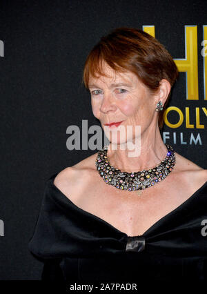 LOS ANGELES, USA. November 03, 2019: Celia Imrie bei der 23. jährlichen Hollywood Film Awards im Beverly Hilton Hotel. Bild: Paul Smith/Featureflash Stockfoto