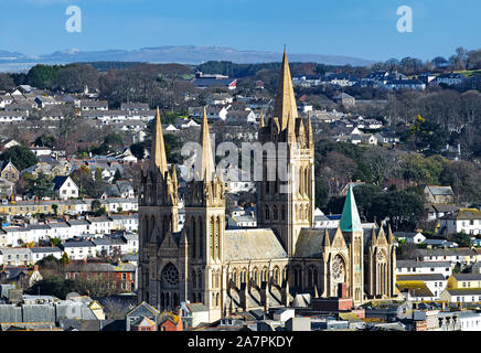 Kathedrale von Truro Cornwall Stockfoto
