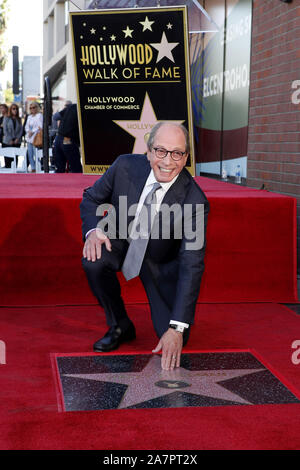 November 1, 2019, Los Angeles, CA, USA: LOS ANGELES - 24.November: Harry Friedman auf der Harry Friedman Star Zeremonie auf dem Hollywood Walk of Fame am 24. November 2019 in Los Angeles, CA (Credit Bild: © Kay Blake/ZUMA Draht) Stockfoto