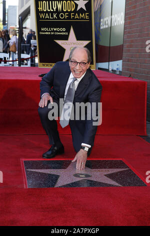 November 1, 2019, Los Angeles, CA, USA: LOS ANGELES - 24.November: Harry Friedman auf der Harry Friedman Star Zeremonie auf dem Hollywood Walk of Fame am 24. November 2019 in Los Angeles, CA (Credit Bild: © Kay Blake/ZUMA Draht) Stockfoto