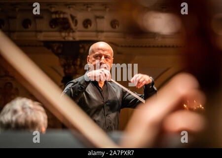 Amsterdam, Niederlande. 04 Nov, 2019. AMSTERDAM, 04-11-2019, Eröffnung Nationaal Schoolontbijt am Koninklijk Concertgebouw in Amsterdam. Credit: Pro Schüsse/Alamy leben Nachrichten Stockfoto