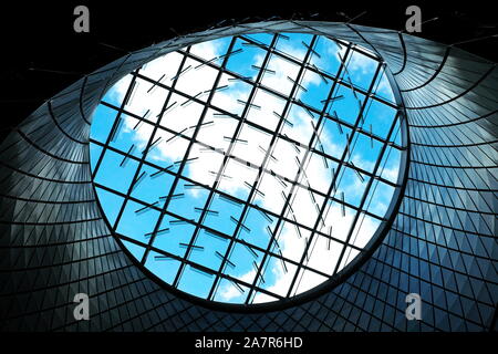 Der U-Bahn New York Stockfoto