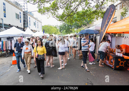 Double Bay Street Festival, Sydney, Australien. Stockfoto