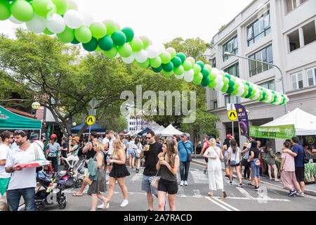 Double Bay Street Festival, Sydney, Australien. Stockfoto