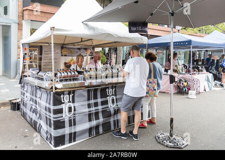 Double Bay Street Festival, Sydney, Australien. Stockfoto