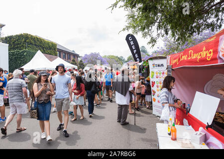 Double Bay Street Festival, Sydney, Australien. Stockfoto