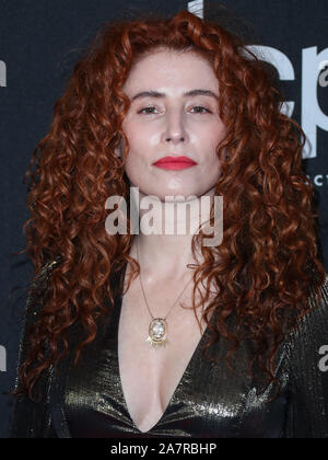 Beverly Hills, Vereinigte Staaten. 03 Nov, 2019. Beverly Hills, Vereinigte Staaten. 03 Nov, 2019. Alma Har'el kommt an der 23. jährlichen Hollywood Film Awards im Beverly Hilton Hotel am 3. November 2019 in Beverly Hills, Los Angeles, Kalifornien, Vereinigte Staaten. (Foto von Xavier Collin/Image Press Agency) Quelle: Bild Presse Agentur/Alamy leben Nachrichten Stockfoto