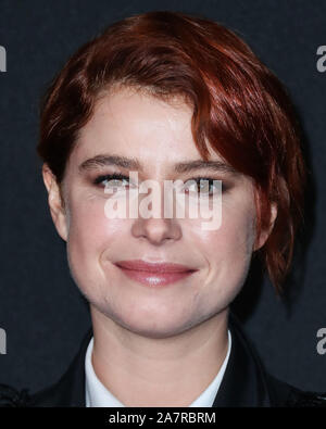 Beverly Hills, Vereinigte Staaten. 03 Nov, 2019. Beverly Hills, Vereinigte Staaten. 03 Nov, 2019. Jessie Buckley kommt an der 23. jährlichen Hollywood Film Awards im Beverly Hilton Hotel am 3. November 2019 in Beverly Hills, Los Angeles, Kalifornien, Vereinigte Staaten. (Foto von Xavier Collin/Image Press Agency) Quelle: Bild Presse Agentur/Alamy leben Nachrichten Stockfoto