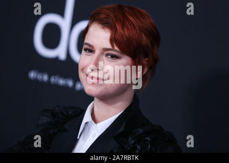 Beverly Hills, Vereinigte Staaten. 03 Nov, 2019. Beverly Hills, Vereinigte Staaten. 03 Nov, 2019. Jessie Buckley kommt an der 23. jährlichen Hollywood Film Awards im Beverly Hilton Hotel am 3. November 2019 in Beverly Hills, Los Angeles, Kalifornien, Vereinigte Staaten. (Foto von Xavier Collin/Image Press Agency) Quelle: Bild Presse Agentur/Alamy leben Nachrichten Stockfoto