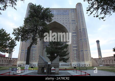 Taschkent, Samarkand, Gur-e Amir Grab des König Stockfoto