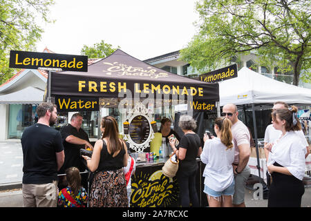 Double Bay Street Festival, Sydney, Australien. Stockfoto