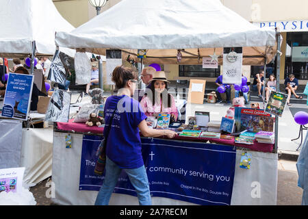 Double Bay Street Festival, Sydney, Australien. Stockfoto