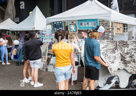 Double Bay Street Festival, Sydney, Australien. Stockfoto