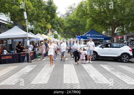 Double Bay Street Festival, Sydney, Australien. Stockfoto