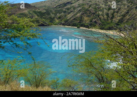 Hanauma Bay State Park Stockfoto