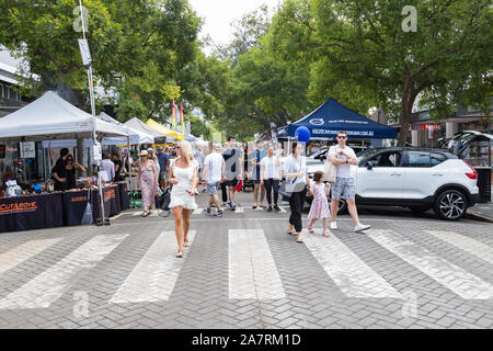 Double Bay Street Festival, Sydney, Australien. Stockfoto