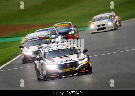 Dan Cammish (GBR) Halfords Yuasa Team Dynamics Honda Civic Stockfoto