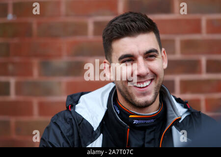 Dan Cammish (GBR) Halfords Yuasa Team Dynamics Honda Civic Stockfoto