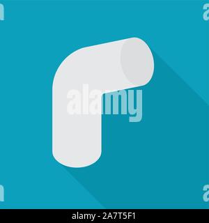 Wasserrohr icon-Vector Illustration Stock Vektor