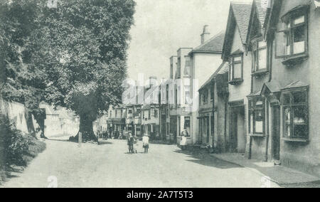 Chalfont St Giles Street 1904 Stockfoto