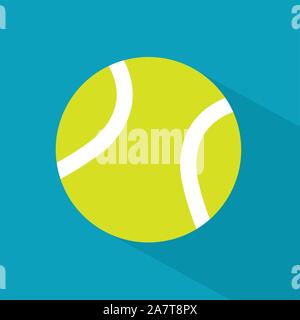 Tennis ball icon-Vector Illustration Stock Vektor