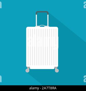 Reisekoffer icon-Vector Illustration Stock Vektor