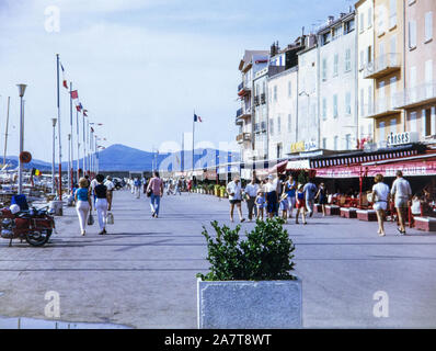 Saint Tropez 1964 Stockfoto