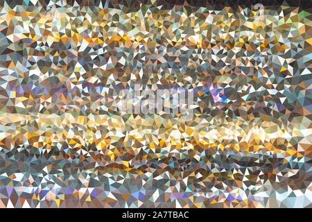 Die bunten Pixel abstract Mosaic Design Textur. Monochromatische Abstract Background, Pix-elate Tapete. Stockfoto