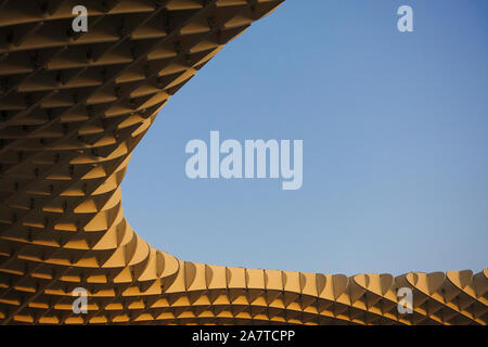 Metropol Parasol, Plaza de la Encarnación, Sevilla Stockfoto