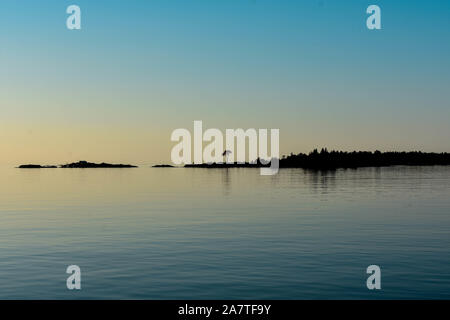 Georgian Bay - Kanada - Ontario Stockfoto