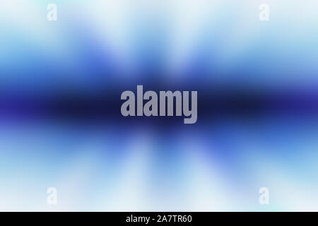 Eine abstrakte blurry blauen Hintergrund Bild. Stockfoto