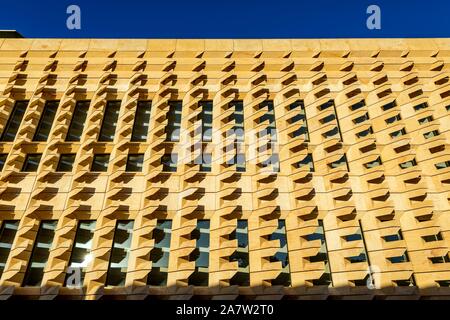 Architektur des neuen Parlamentsgebäudes in Valletta, Malta Stockfoto