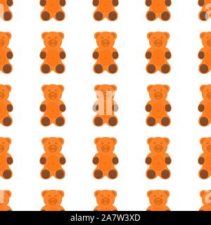 Abbildung auf Thema große identisch Keks, Kit buntes Gebäck Cookie. Cookie aus der sammelbaren Natürliche leckeres Essen, Kekse, Gebäck, Acces Stock Vektor