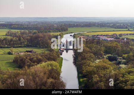 Horin lock in der Nähe von Melnik. Stockfoto