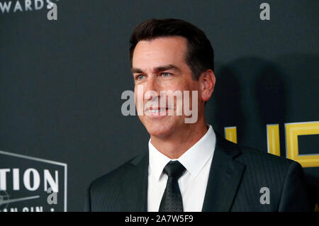 Beverly Hills, USA. 03 Nov, 2019. Rob Riggle die Teilnahme an der 23. jährlichen Hollywood Film Awards 2019 Im Beverly Hilton Hotel am November 03, 2019 in Beverly Hills, Kalifornien. Credit: Geisler-Fotopress GmbH/Alamy leben Nachrichten Stockfoto