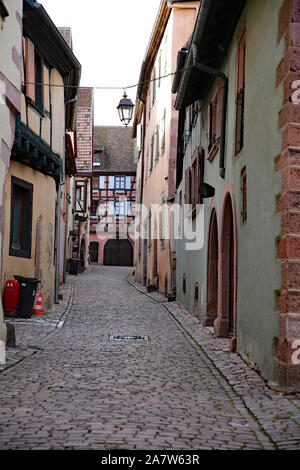 Riquewihr, Elsass, Frankreich Stockfoto