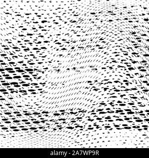 Grunge wellig Hintergrund Stock Vektor