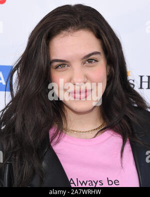 November 3, 2019, Santa Monica, Kalifornien, USA: Lilimar besucht UCLA von Mattel Kinder 20. jährlichen's Hospital Party auf der Pier. (Bild: © Billy Bennight/ZUMA Draht) Stockfoto