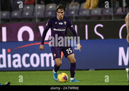 Federico chiesa in Aktion bei der Fiorentina vs Parma ...