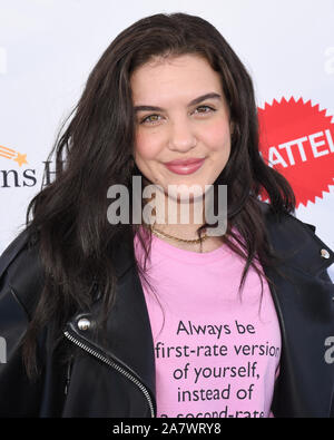 November 3, 2019, Santa Monica, Kalifornien, USA: Lilimar besucht UCLA von Mattel Kinder 20. jährlichen's Hospital Party auf der Pier. (Bild: © Billy Bennight/ZUMA Draht) Stockfoto